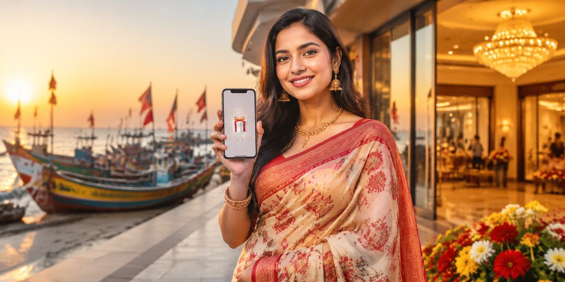 কক্সবাজারে শাড়ি পরিহিত ভিআইপি সদস্য ক্যাসিনো অ্যাপ ব্যবহার করছেন সমুদ্র পটভূমিতে
