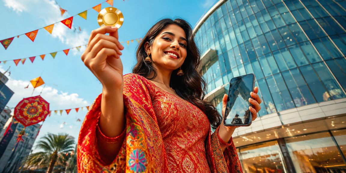 নারায়ণগঞ্জে পহেলা বৈশাখ উপলক্ষে মোবাইল ক্যাসিনো উপভোগ করছেন একজন সদস্য
