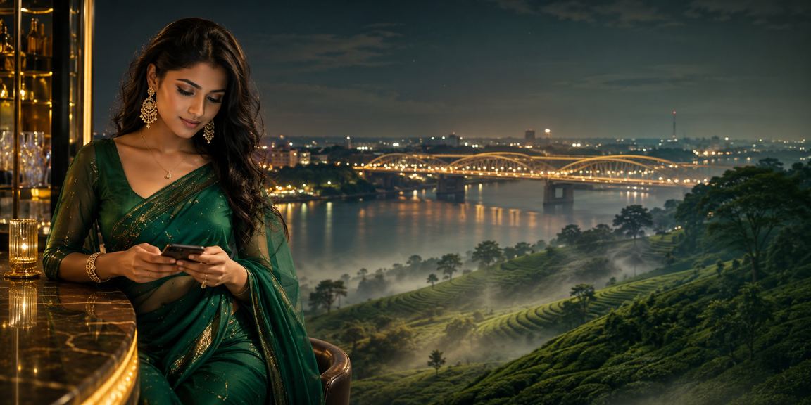 রাজশাহীতে ভিআইপি লটারি বোনাস বিজয়ী শাড়িতে উৎসবমুখর