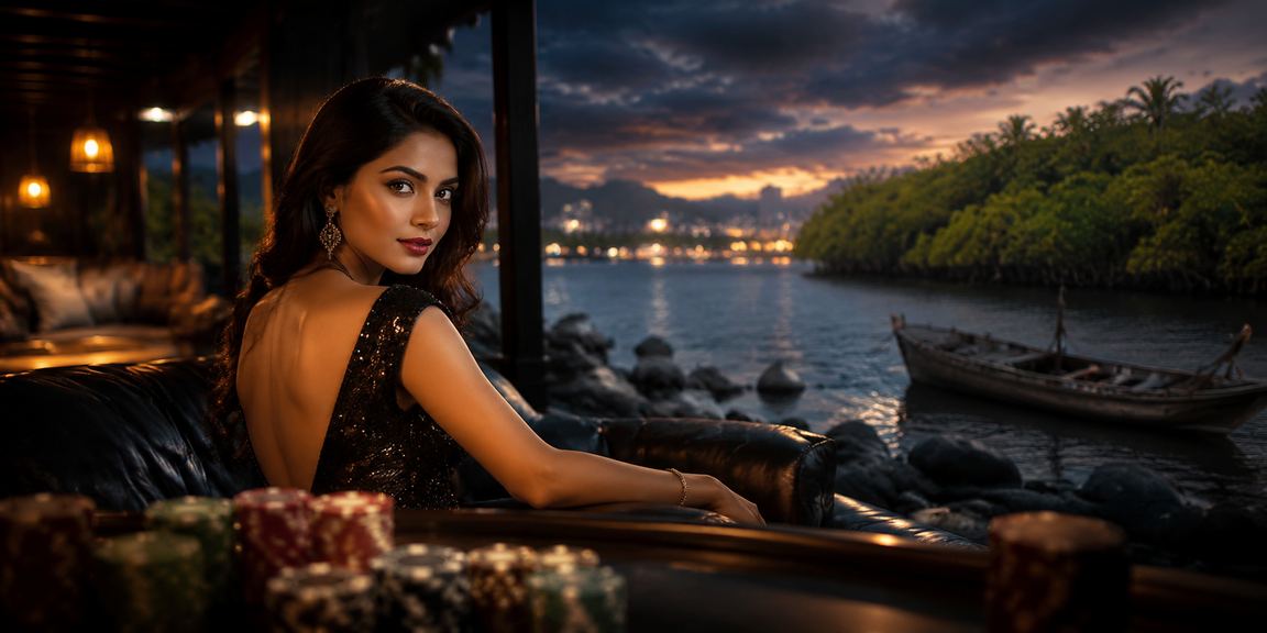 সিলেটের সমুদ্রসৈকত পরিবেশে বিনোদন ক্যাসিনো উপভোগকারী ব্যবহারকারী